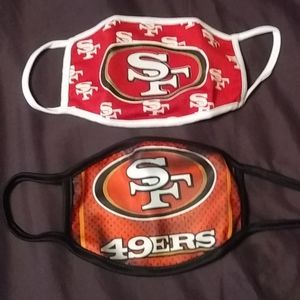 49ers face mask